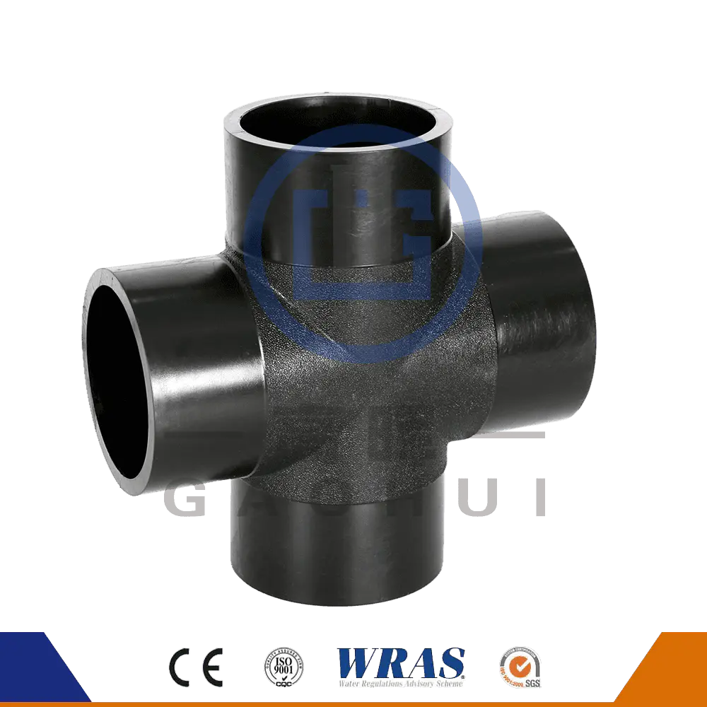 Почему фитинг слияния HDPE стал предпочтительным материалом для современной конструкции трубопровода?